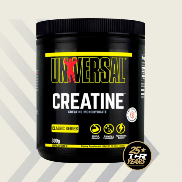 Creatine™ Powder Creapure® Universal Nutrition® - 300 g